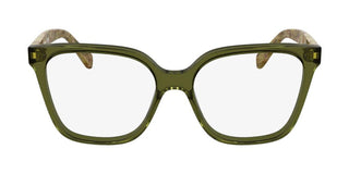 Longchamp Lo2765 Women Green Squared Eyeglasses