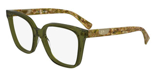 Longchamp Lo2765 Women Green Squared Eyeglasses