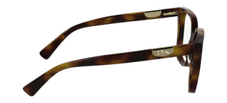 Longchamp Lo2765 N Women Havana Butterfly Eyeglasses
