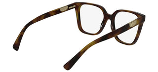 Longchamp Lo2765 N Women Havana Butterfly Eyeglasses