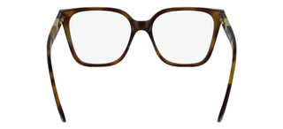 Longchamp Lo2765 N Women Havana Butterfly Eyeglasses