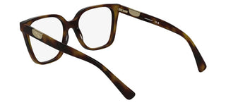Longchamp Lo2765 N Women Havana Butterfly Eyeglasses