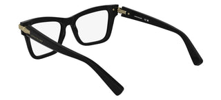 Longchamp LO2766 women Black Squared Eyeglasses