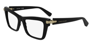 Longchamp LO2766 women Black Squared Eyeglasses