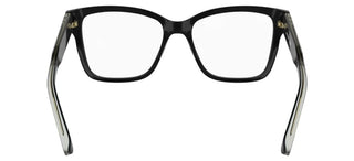 Longchamp Lo2770 N Women Black Rectangle Eyeglasses
