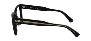 Longchamp Lo2770 N Women Black Rectangle Eyeglasses