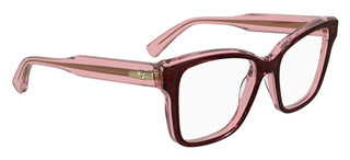 Longchamp Lo2770 N Women Transparent Rectangle Eyeglasses