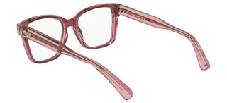 Longchamp Lo2770 N Women Transparent Rectangle Eyeglasses