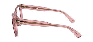 Longchamp Lo2770 N Women Transparent Rectangle Eyeglasses
