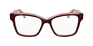 Longchamp Lo2770 N Women Transparent Rectangle Eyeglasses