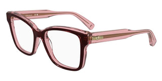 Longchamp Lo2770 N Women Transparent Rectangle Eyeglasses