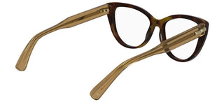 Longchamp Lo2771 N Women Havana Cat Eye Eyeglasses