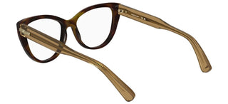 Longchamp Lo2771 N Women Havana Cat Eye Eyeglasses