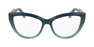 Longchamp Lo2771 N Women Blue Cat Eye Eyeglasses