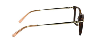 Longchamp Lo2772 N Women Havana Squared Eyeglasses