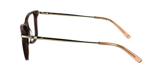 Longchamp Lo2772 N Women Havana Squared Eyeglasses