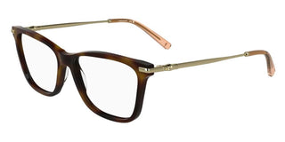Longchamp Lo2772 N Women Havana Squared Eyeglasses