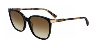 Longchamp LO612S women Black Sunglasses