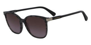 Longchamp Lo612s N Women Black Geometric Sunglasses