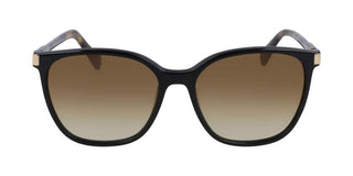 Longchamp Lo612s N Women Black Geometric Sunglasses