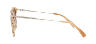 Longchamp LO660S N women Brown Geometric Sunglasses