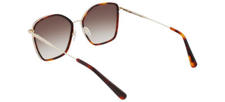 Longchamp Lo685s N Women Gold Geometric Sunglasses