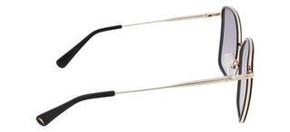 Longchamp Lo685s N Women Gold Geometric Sunglasses