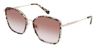 Longchamp Lo685s N Women Havana Geometric Sunglasses
