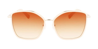 Longchamp Lo685s N Women White Geometric Sunglasses