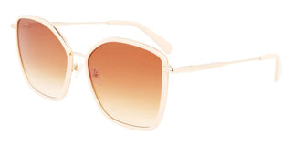 Longchamp Lo685s N Women White Geometric Sunglasses