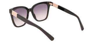 Longchamp Lo696s N Women Black Squared Sunglasses