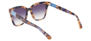 Longchamp Lo696s N Women Havana Squared Sunglasses