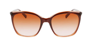 Longchamp Lo710s N Women Brown Cat Eye Sunglasses