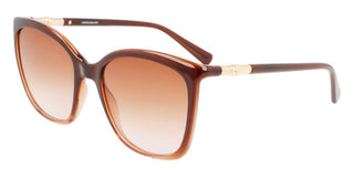 Longchamp Lo710s N Women Brown Cat Eye Sunglasses