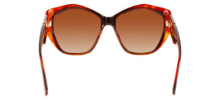 Longchamp Lo712s N Women Havana Pantos Sunglasses