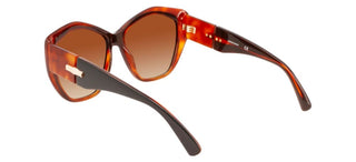 Longchamp Lo712s N Women Havana Pantos Sunglasses