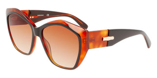 Longchamp Lo712s N Women Havana Pantos Sunglasses