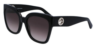 Longchamp Lo717s N Women Black Butterfly Sunglasses