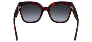 Longchamp Lo717s N Women Havana Butterfly Sunglasses
