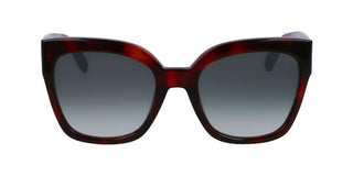 Longchamp Lo717s N Women Havana Butterfly Sunglasses