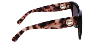 Longchamp Lo717s N Women Havana Butterfly Sunglasses
