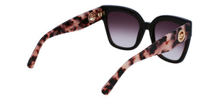 Longchamp Lo717s N Women Havana Butterfly Sunglasses