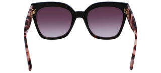 Longchamp Lo717s N Women Havana Butterfly Sunglasses