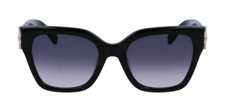 Longchamp Lo732s N Women Black Butterfly Sunglasses