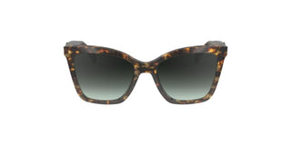 Longchamp Lo742s Unisex Havana  Sunglasses