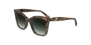 Longchamp Lo742s Unisex Havana  Sunglasses