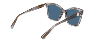 Longchamp Lo742s N Women Grey Squared Sunglasses