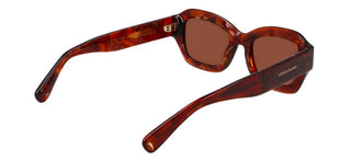 Longchamp Lo749s N Women Brown Rectangle Sunglasses