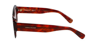 Longchamp Lo749s N Women Brown Rectangle Sunglasses