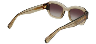 Longchamp Lo749s N Women Green Rectangle Sunglasses